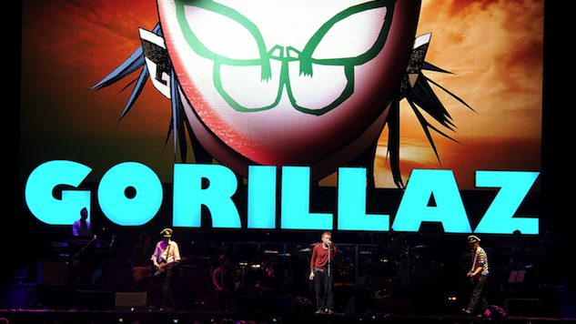 Gorillaz to Play First Show Since 2010 at Demon Dayz Festival