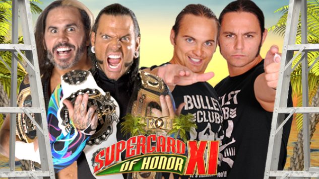 Ring of Honor’s Supercard of Honor XI Is Now an iPPV