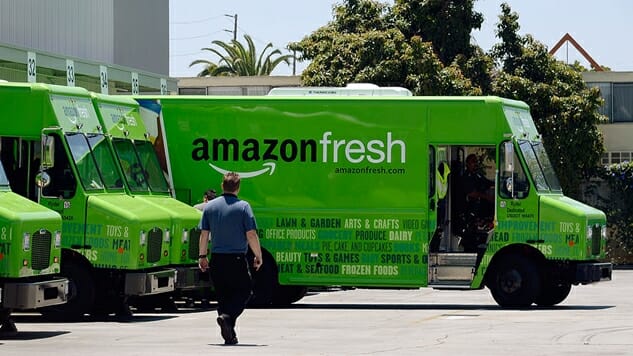 Amazon’s March to Devour Wal-Mart and Own the New Economy