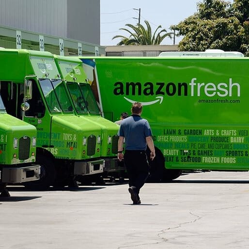 Amazon's March to Devour Wal-Mart and Own the New Economy