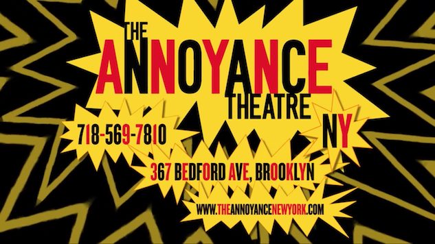 A Eulogy for the Annoyance Theatre in New York