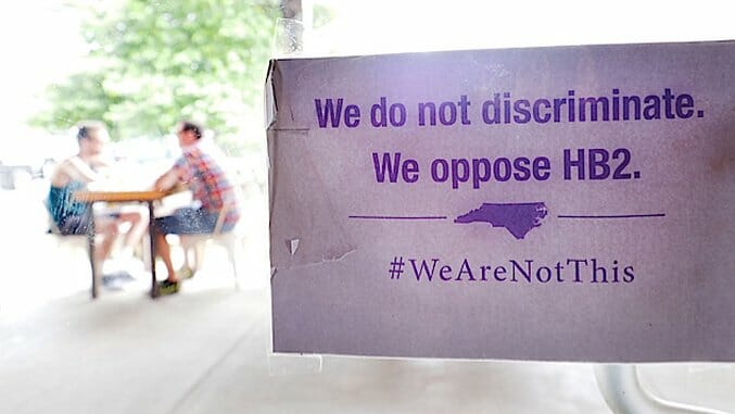 North Carolina’s HB2 is Just the Tip of the Iceberg: The U.S. is a Nightmare of Anti-LGBT Legislation