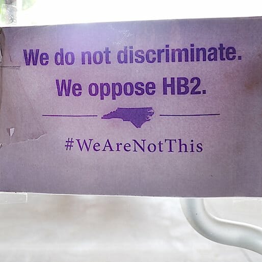North Carolina's HB2 is Just the Tip of the Iceberg: The U.S. is a Nightmare of Anti-LGBT Legislation