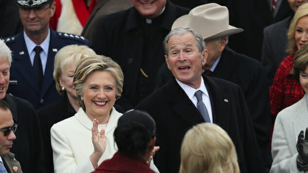 George W. Bush is No Saint, but He Had the Best Possible Reaction to Trump’s Inauguration Speech