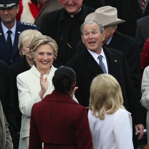 George W. Bush is No Saint, but He Had the Best Possible Reaction to Trump's Inauguration Speech
