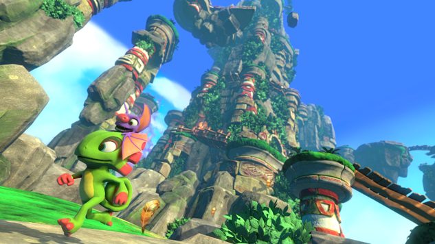 Britishisms and Bird Jokes: How Yooka-Laylee is Shaped by the Legacy of Banjo Kazooie