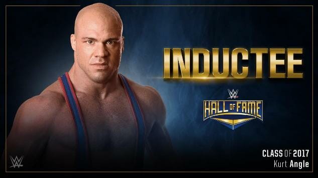 Kurt Angle to Be Inducted into WWE’s Hall of Fame