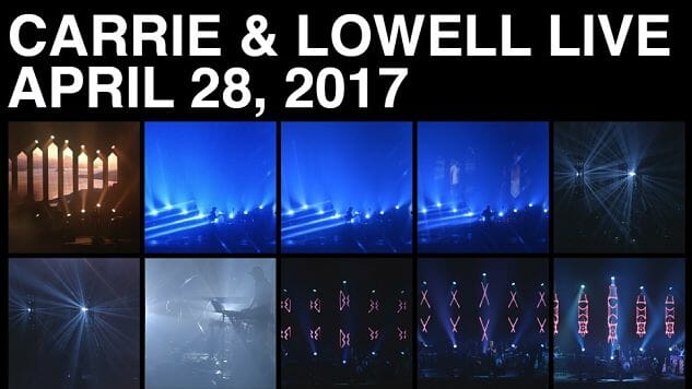 Sufjan Stevens to Release Carrie & Lowell Live Album and Film Next Month