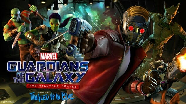Watch the Trailer for the First Episode of Telltale’s Guardians of the Galaxy Game