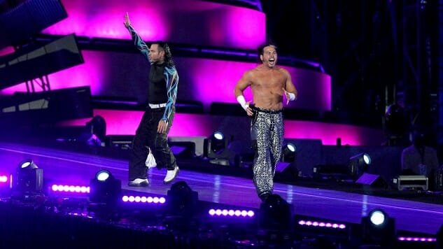 Watch Matt and Jeff Hardy Return to WWE at WrestleMania 33