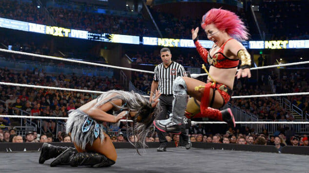 Asuka Went from Force of Nature to Typical Heel at Takeover