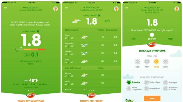 10 Great Apps for Living with Allergies