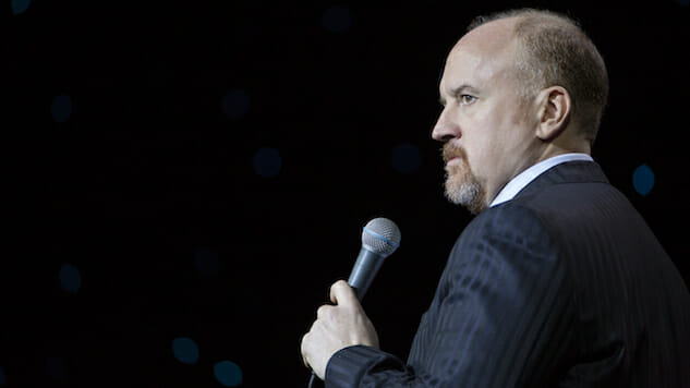 In 2017, Louis CK Is on Top of the World