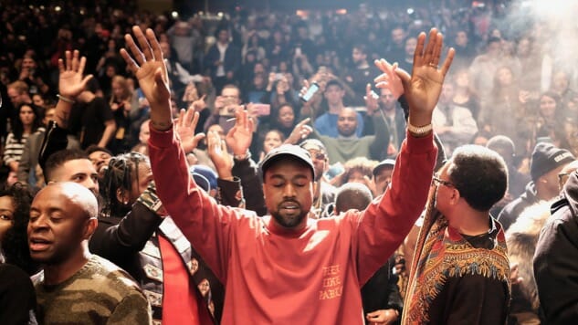 Kanye West’s The Life of Pablo Makes History, Going Platinum Entirely on Streams