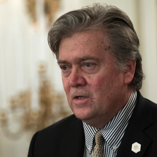 Steve Bannon Booted from National Security Council