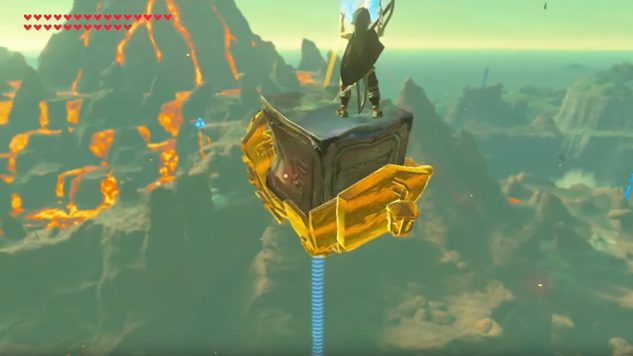 Fly Over Hyrule In 10 Minutes With This Amazing Breath of the Wild Trick