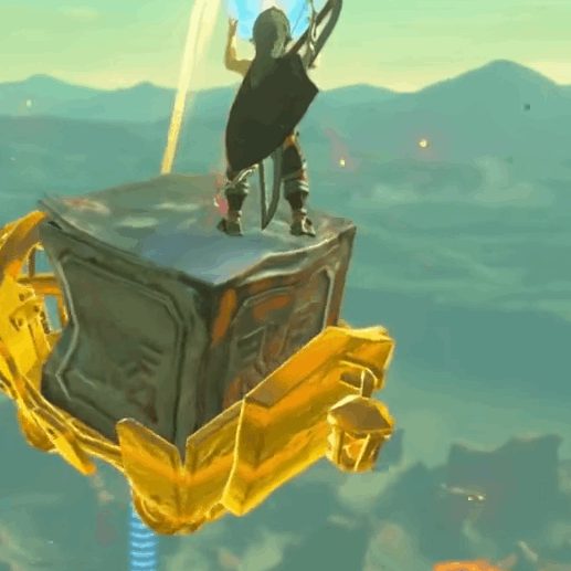 Fly Over Hyrule In 10 Minutes With This Amazing Breath of the Wild Trick