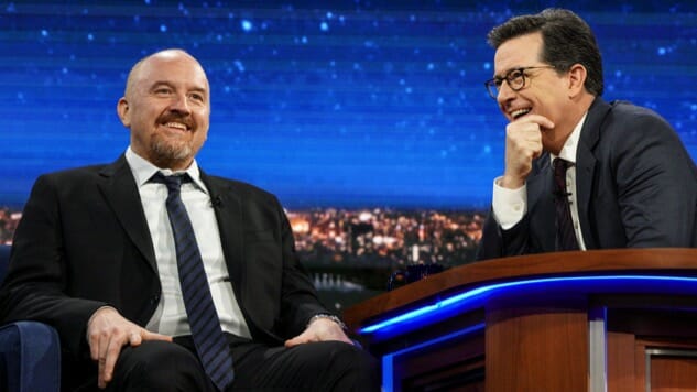 Louis C.K. Says President Donald Trump is a “Dirty, Rotten, Lying Sack of Sh*t”