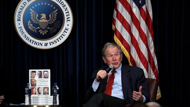 The Media’s Rehabilitation of George W. Bush