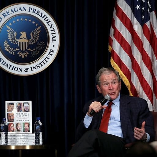 The Media's Rehabilitation of George W. Bush