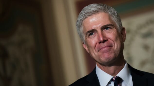 Too Little, Too Late: Neil Gorsuch’s Nomination Speaks Louder Than His Words