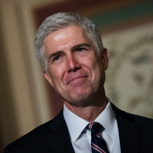 Too Little, Too Late: Neil Gorsuch's Nomination Speaks Louder Than His Words
