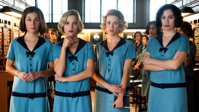 Watch the Trailer for Netflix’s First Spanish Original Drama, Cable Girls