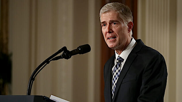 Appointing Neil Gorsuch in Our Age of Disappointment