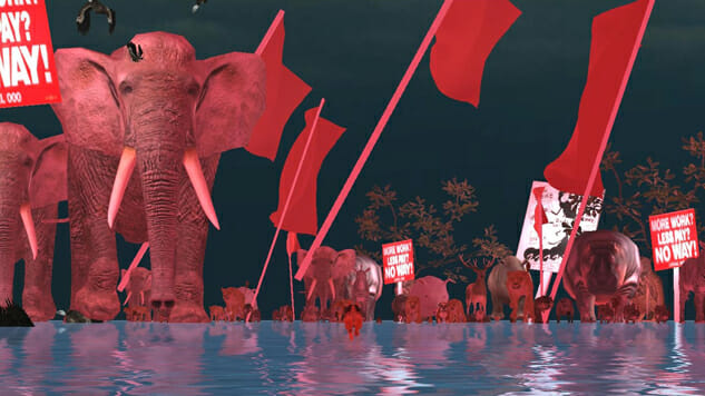 The Socialist Surrealist Oikospiel Has a Wild Vision for the Future of Videogame Labor