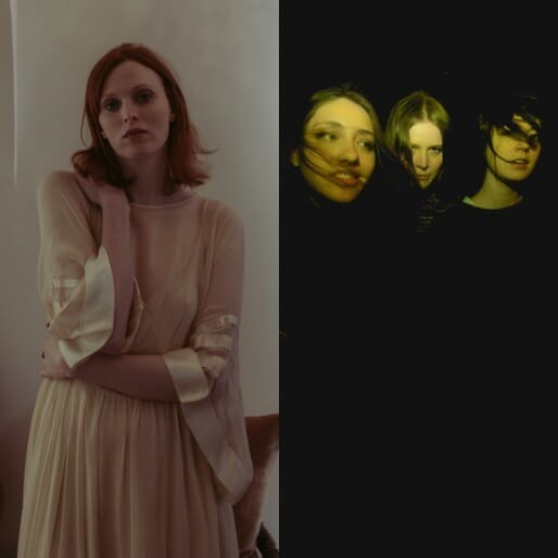Streaming Live from Paste Today: Karen Elson, Daddy Issues