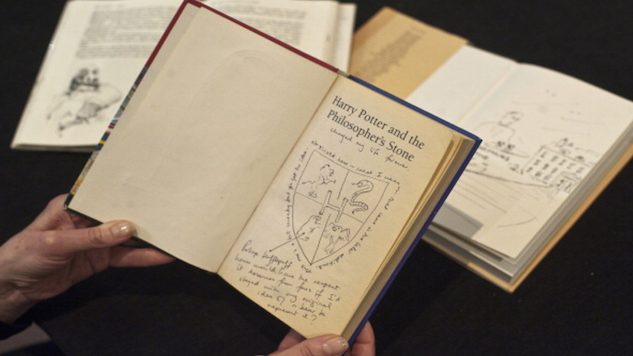 The British Library’s Harry Potter Exhibit Goes Behind the Scenes