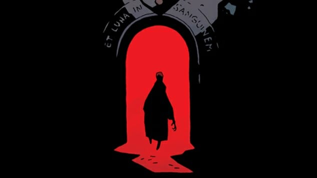 Mike Mignola is Back With a New Vampire Graphic Novel