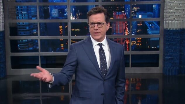 Colbert Calls Bannon Out For Being a “Cuck”
