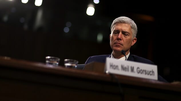 Republicans Successfully Steal Supreme Court Seat for Neil Gorsuch, Trump