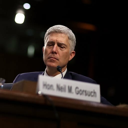 Republicans Successfully Steal Supreme Court Seat for Neil Gorsuch, Trump