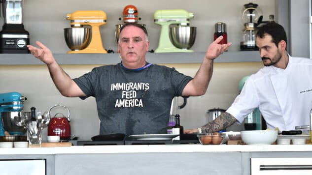 Trump Organization, Which “Never Settles,” Settles Lawsuit with Chef Jose Andres