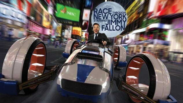 Universal’s Newest Ride: Race Through New York Starring Jimmy Fallon