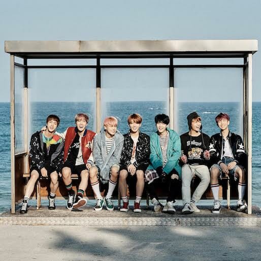Talking K-Pop Style with BTS