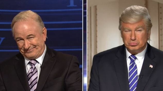 Alec Baldwin Plays Bill O’Reilly and Donald Trump on Saturday Night Live