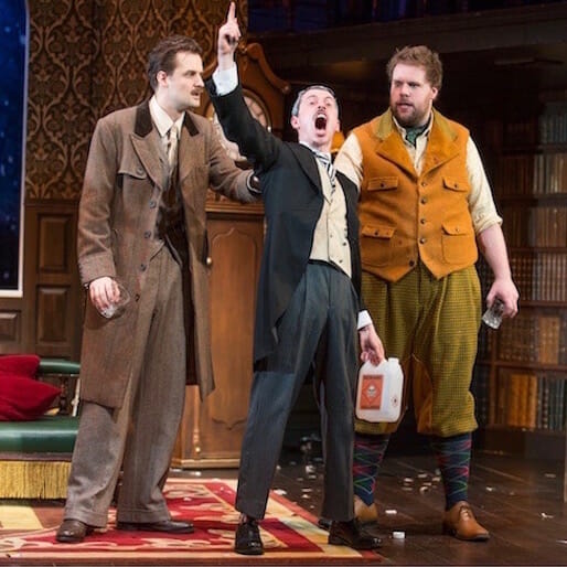 Review: The Play That Goes Wrong