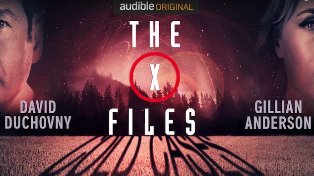 Audible to Release X-Files: Cold Cases Series, Voiced by Original Cast