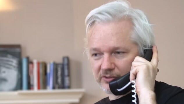 Watch the Chilling Trailer for Risk, Showtime’s Julian Assange Documentary
