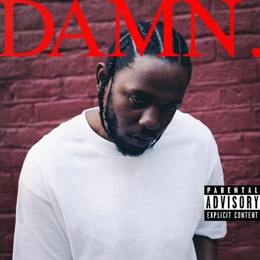 Kendrick Lamar Shares Cover and Tracklist for DAMN.