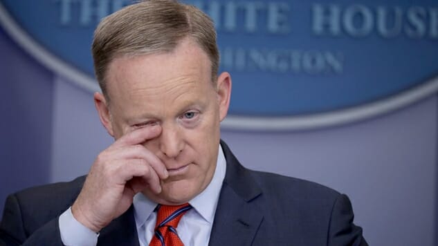 A Measured, Sensible Reaction to Sean Spicer’s Assertion that Hitler Didn’t Use Chemical Weapons