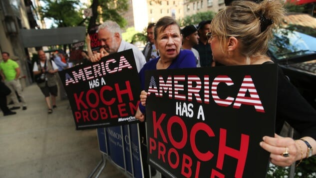 You Didn’t Think the Kochs Would Stay Out of All This, Did You?