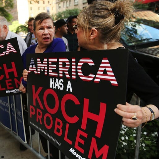 You Didn't Think the Kochs Would Stay Out of All This, Did You?