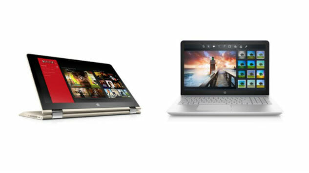 Hands on with the HP Pavilion Notebook and HP Pavilion x360