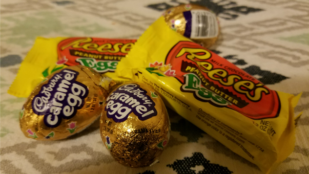 How to Pair Wine with Discounted Easter Candy