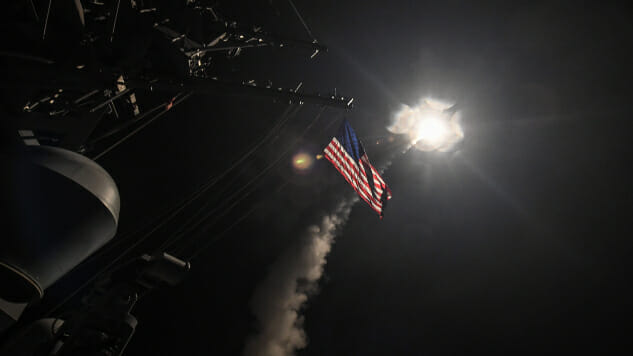 The U.S.’ Syrian Airstrikes Seem to be Going Really Well