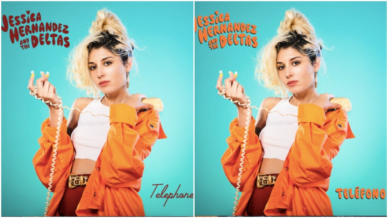 Jessica Hernandez Announces Sophomore Album, Telephone/Telefono in Both English and Spanish